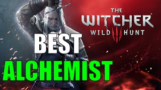 The Witcher 3 BEST AlchemistHerbalist Location Superior Diagrams and Potion of Clearance [upl. by Nylsaj140]