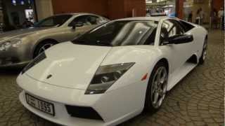 Lamborghini Murcielago in Dubai UAE Full HD [upl. by Tjader]