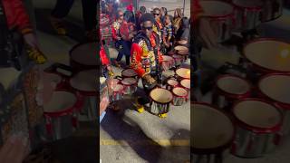 Grambling State University Marching Band Marching Out Bayou Classic BOTB 2024 [upl. by Ffilc]