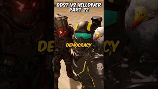 ODST vs HELLDIVER part 22 [upl. by Croydon]