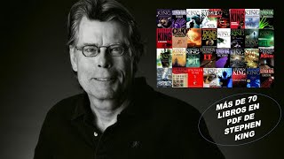 LIBROS DE STEPHEN KING quotCOLECCIÓN ORIGINALquot EN PDF GRATIS 2020 [upl. by Enal]