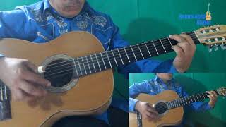 Allá en el rancho grande  Cover requinto y guitarra Ranchera con guitarras [upl. by Imray]