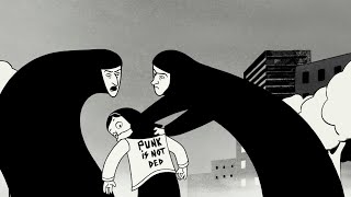 Reseña de la película Persepolis [upl. by Sueddaht499]