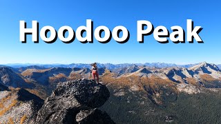 Climbing Hoodoo Peak  63rd tallest peak in Washington [upl. by Aliban373]