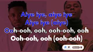 CHIKE FT MOHBAD  EGWU LYRICS VIDEO [upl. by Eycal]