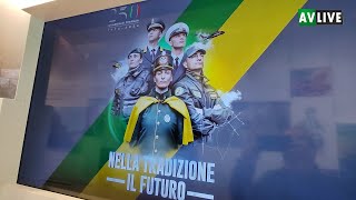 GDF Avellino per i suoi 250 anni in mostra a palazzo Caracciolo [upl. by Terencio]