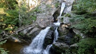 Kent Falls State Park The Hike to the Upper Falls [upl. by Suiravaj]