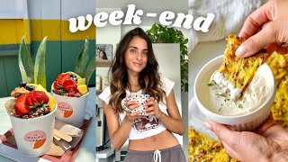 UN WEEKEND DANS MON ASSIETTE 🌞 Vegan en Été [upl. by Virgel]