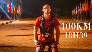 Je cours 100KM en 18H39 Ultra Trail dAngkor 2023 partie 1 [upl. by Anastice]