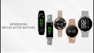 Reflex Active Watches Smartwatch [upl. by Cassilda216]