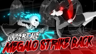 Undertale アンダーテール  quotMegalo Strike Back Ver 4quot【NITRO Remix】 [upl. by Anawyt975]