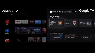 How to Change Android TV Launcher to Google TV Launcher  Replace Android TV with Google TV [upl. by Broder347]