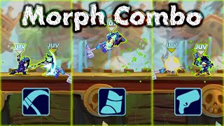 LokiTezcaIsaiah Morph Combo Brawlhalla [upl. by Gizela209]