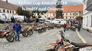 Fichtel Cup Enduro Náměšť nad Oslavou 2024 [upl. by Markson428]