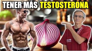 ⏫ AUMENTA tu TESTOSTERONA 💪🏾 de forma NATURAL [upl. by Anilet]