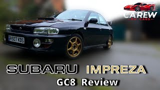 Subaru Impreza Classic GC8 Review [upl. by Painter]