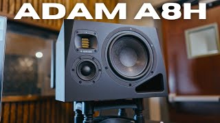 Adam A8H Review The Power of 3Way Studio Monitors [upl. by Adele]