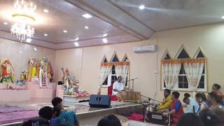 Rajin Balgobind ji at Crabwood creek mandir [upl. by Enaira972]