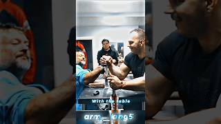 Devon ve Ermes 💀🥶 devonlarratt ve ermesgasparini armwrestling legends [upl. by Becket259]