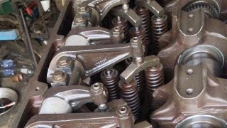 Cummins Qsx15 timing Set by GB power 💪 [upl. by Ellehcyt754]