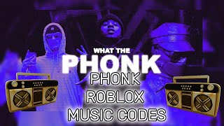 Phonk Roblox Music CodesIDs July 2024 WORKING ROBLOX ID [upl. by Trotta]