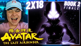 Avatar The Last Airbender BOOK 2 FINALE 2x18 REACTION  FIRST TIME WATCHING  REVIEWBREAKDOWN [upl. by Suirtemid]