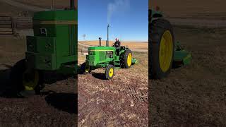 1973 John Deere 4030 Diesel Tractor [upl. by Gentes]