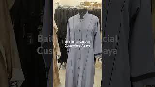 Customise Abaya get start new Abaya for Baitul Hijababayas abaya abayafashion [upl. by Sedgewick]