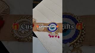 🎁 Customised gifts 🎁 youtubeshorts Priyankaartcreation reels art hampers customisedgifts [upl. by Nasia553]