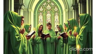 ALMA REDEMPTORIS MATER Gregorian Chant in English version 1 [upl. by Attenev305]