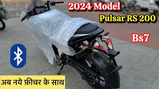 2024 Model Bajaj Pulsar Rs 200 Launch  On Road Price  Mileage  Feature  pulsar rs 200 [upl. by Nylakcaj]