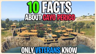 10 Cayo Perico Facts Only Veterans Know In GTA 5 Online [upl. by Hillery133]