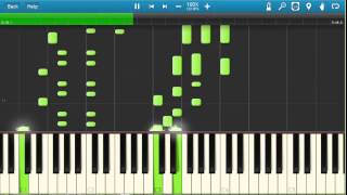 Lets go Fly a Kite Piano Synthesia [upl. by Autumn]