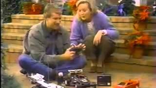 1989 Radio Shack TV Commercial  Radio Controlled Cars RC Cars [upl. by Ydac]