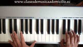 Cómo tocar This Love  Maroon 5  Piano Tutorial [upl. by Nodnyl596]