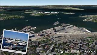 Azamara Journey video quot12 nt Norwegian Fjords Cruisequot ex Copenhagen [upl. by Octavian]