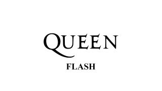 Queen  Flash  Remastered HD  with lyrics [upl. by Ainitsirk]