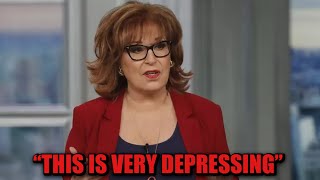 This Exact Moment ‘The View’s’ Joy Behar Realizes Biden Is Doomed [upl. by Seek]