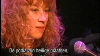 Loreena McKennitt Interview 1994 [upl. by Reseta]