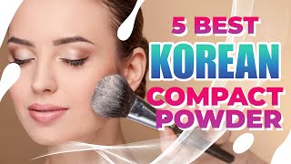 5 Best Korean Compact Powders 2023 Review  Check the best price on Amazon [upl. by Topping757]