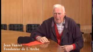 Rencontre avec Jean Vanier  notre petite voix intérieure chemin vers le bonheur [upl. by Pangaro]