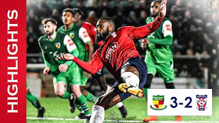 📺 Match Highlights  Nantwich Town 32 York City  202324 [upl. by Yeleek]