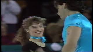 Isabelle Brasseur and Lloyd Eisler  1994 Canadian Professional Championships TP [upl. by Ahsitra288]