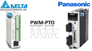 PLC Delta quotServo Controlquot Panasonic Minas A6 Tutorial [upl. by Leahkim]