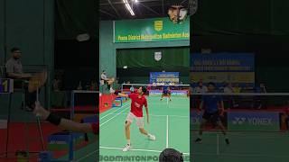 Net Exchange and Net kill at the end🤯🤯🔥🔥💥badminton badmintonhighlights paris2024 shorts [upl. by Tandi]