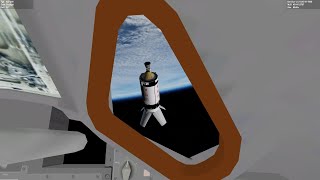 Apollo 7  Rendezvous  Nassp 8 BETA  Orbiter 2016 [upl. by Anigger620]