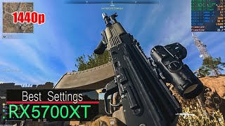 Call of Duty  Warzone 20  RX 5700 XT 8GB  Best Settings 1440p [upl. by Lladnor927]