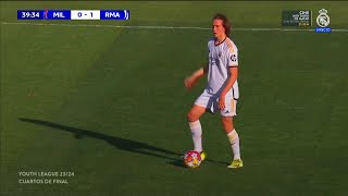 Joan Martínez vs Milan 13032024 [upl. by Endres]