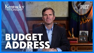 Governor Andy Beshears Budget Address  Kentucky Tonight  KET [upl. by Alrad]