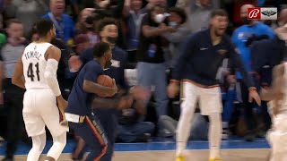 HIGHLIGHTS Devonte Grahams Long BuzzerBeater GameWinner [upl. by Radman]